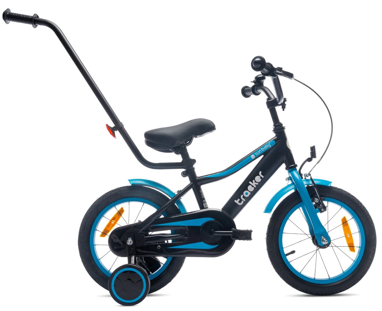 Rower dziecięcy dla chłopca BMX 14